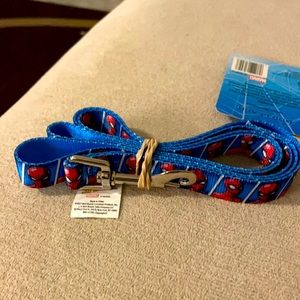 Spider-Man dog leash